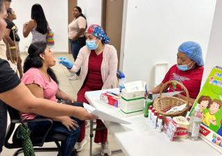 El Centro de Salud de Kuna Nega celebra su tercer aniversario con una feria de salud