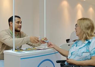 Centro de Salud de Paraíso realiza jornada de salud en SENADIS