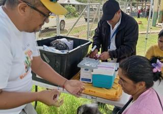 Región de Salud de Panamá Este lleva atención  integral a Altos de Pacora